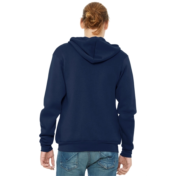 BELLA+CANVAS Unisex Sponge Fleece Full-Zip Hoodie.... from ASI 84863 SanMar
