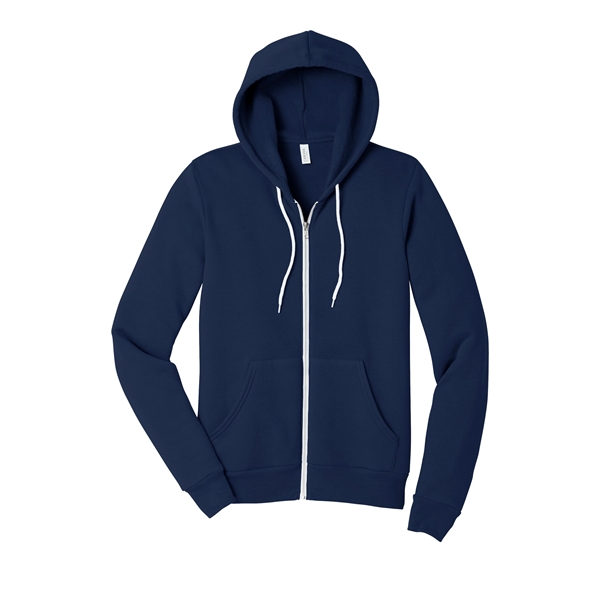 BELLA+CANVAS Unisex Sponge Fleece Full-Zip Hoodie.... from ASI 84863 SanMar