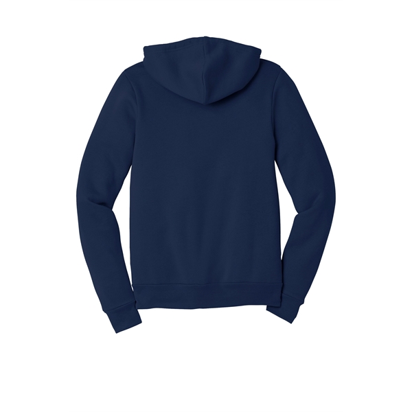 BELLA+CANVAS Unisex Sponge Fleece Full-Zip Hoodie.... from ASI 84863 SanMar