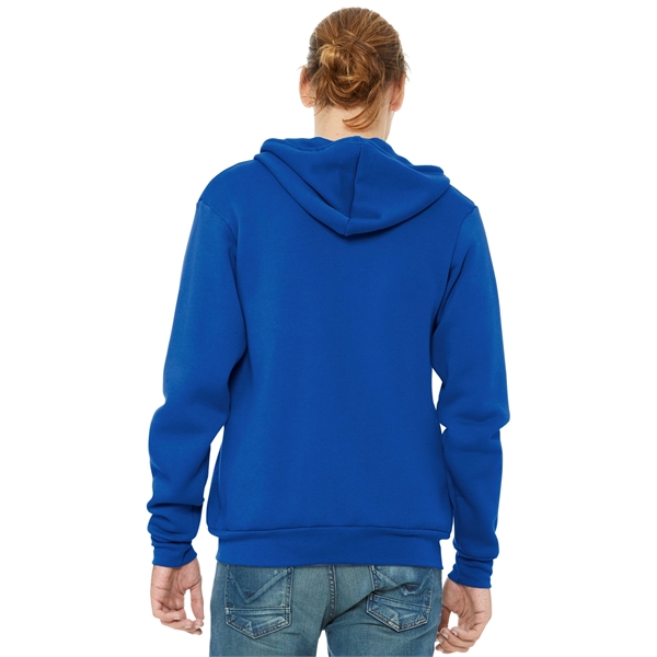 BELLA+CANVAS Unisex Sponge Fleece Full-Zip Hoodie.... from ASI 84863 SanMar