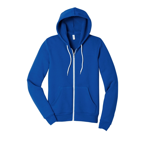BELLA+CANVAS Unisex Sponge Fleece Full-Zip Hoodie.... from ASI 84863 SanMar