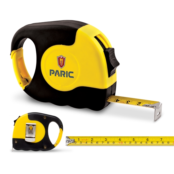 Rubberized base, non-slip grip, metal tape measure. Inch and centimeter markings.... from ASI 34040 Alexander Mfg Co