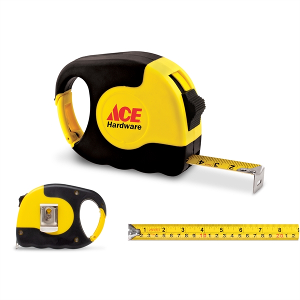 Rubberized base, non-slip grip, metal tape measure. Inch and centimeter markings.... from ASI 34040 Alexander Mfg Co