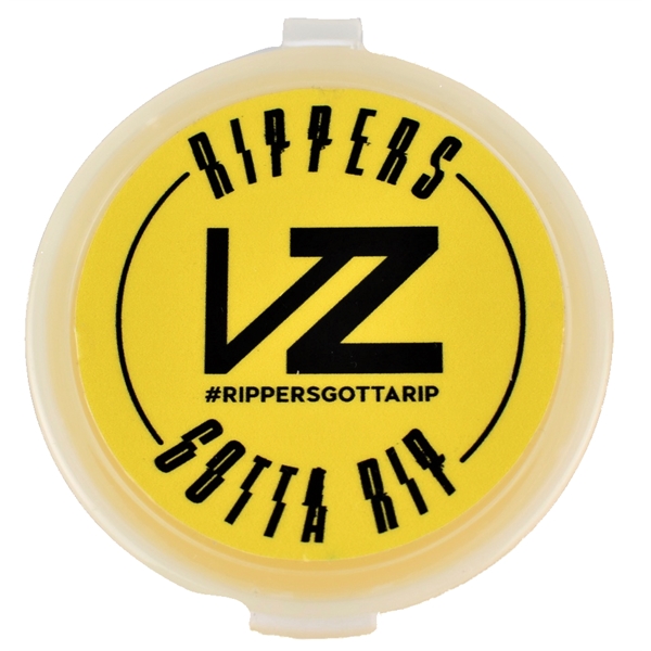 Snowboard/ski wax with snap lid reusable container that measures 2.5" x... from ASI 72657 Active Life Promo / Action Sports Promo