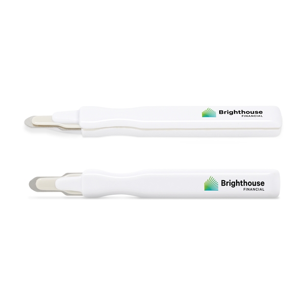 ABS plastic body, metal remover, single slide action removes staples easily.... from ASI 34040 Alexander Mfg Co