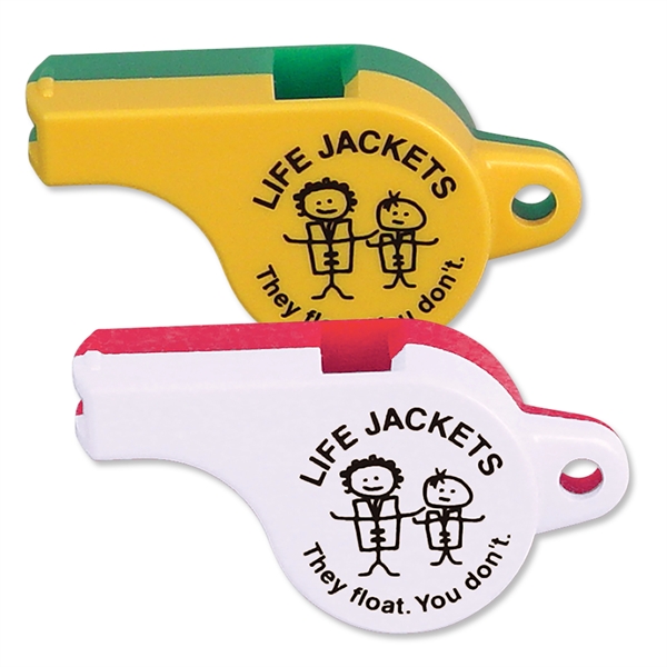 Police whistle that comes in multiple product colors.... from ASI 54040 Fey Promo / Mi Line by Fey