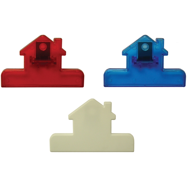 House chip clip for those bags of chips conveniently shaped for... from ASI 85620 H M Schmidt Co Inc / Traveling Billboard