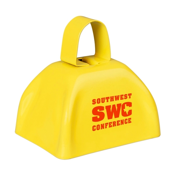 3" metal cowbell, offered in a variety of stylish colors.... from ASI 98360 WOWLine / WOWLine®