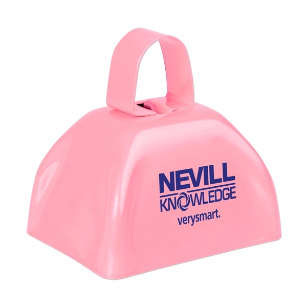 3" metal cowbell, offered in a variety of stylish colors.... from ASI 98360 WOWLine / WOWLine®