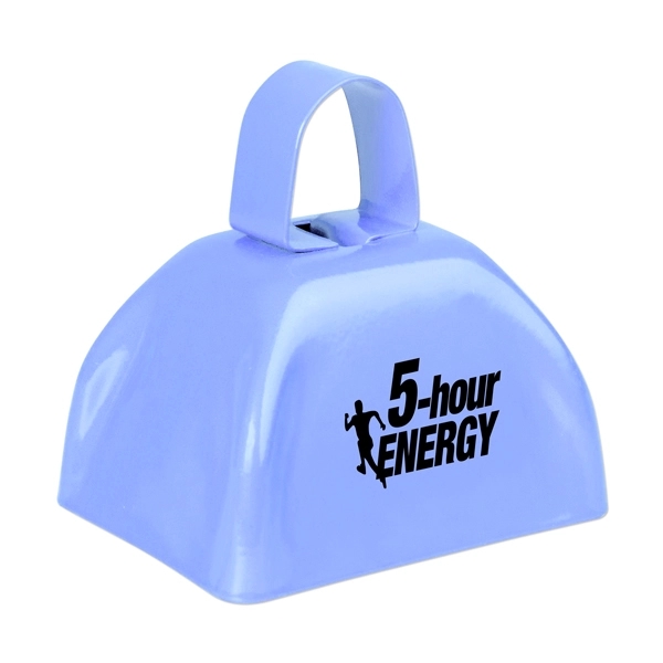 3" metal cowbell, offered in a variety of stylish colors.... from ASI 98360 WOWLine / WOWLine®