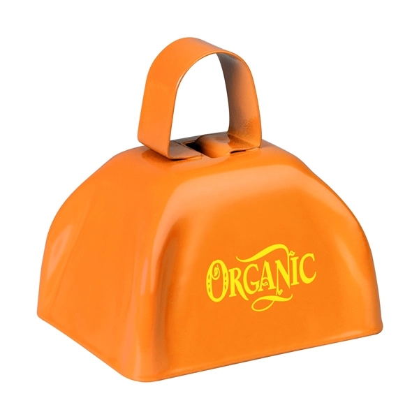 3" metal cowbell, offered in a variety of stylish colors.... from ASI 98360 WOWLine / WOWLine®
