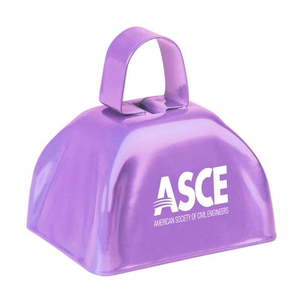 3" metal cowbell, offered in a variety of stylish colors.... from ASI 98360 WOWLine / WOWLine®