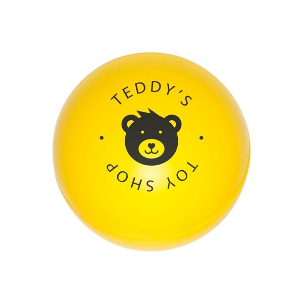 2.75" round foam stress reliever in 15 colors.... from ASI 62088 IDProductsource