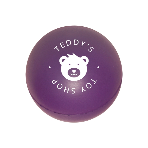 2.75" round foam stress reliever in 15 colors.... from ASI 62088 IDProductsource