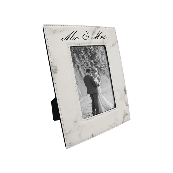 6 3/4" x 8 3/4" x 3/8" PU leatherette marble look... from ASI 74601 Calico