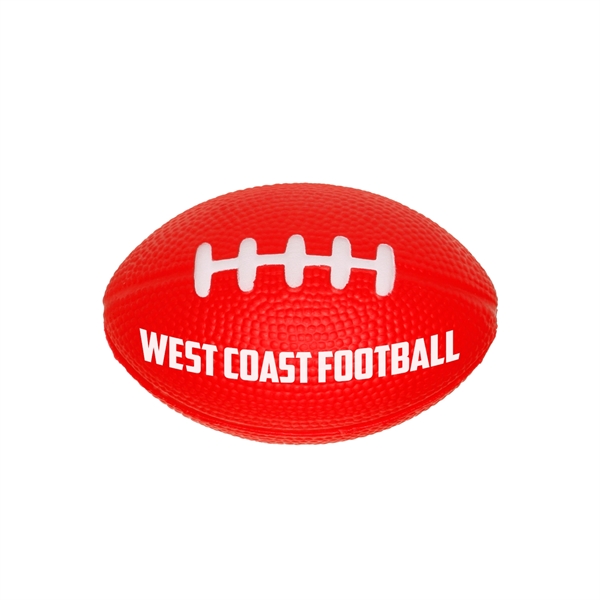 3.5" polyurethane football-shaped stress relievers.... from ASI 62088 IDProductsource