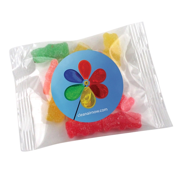 Sour Kids candy in a 1 oz. 3" x 4" bag... from ASI 44900 NC Custom (CI/Lanco)