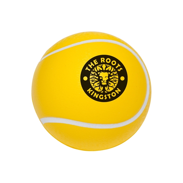 2.5" polyurethane tennis ball-shaped stress reliever.... from ASI 62088 IDProductsource