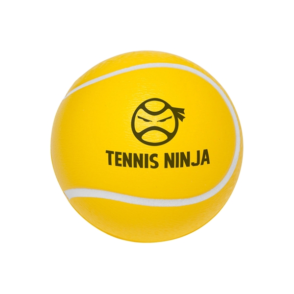 2.5" polyurethane tennis ball-shaped stress reliever.... from ASI 62088 IDProductsource