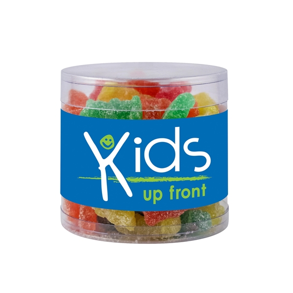 Round acetate with sour kids candy.... from ASI 44900 NC Custom (CI/Lanco) / Chocolate Inn