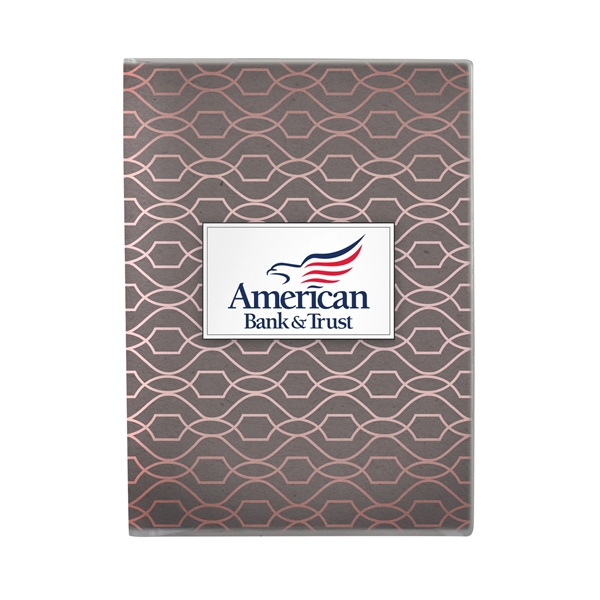 5 X 7 CLEARLY TWIST NOTEBOOK... from ASI 30208 A P Specialties / AP Specialties