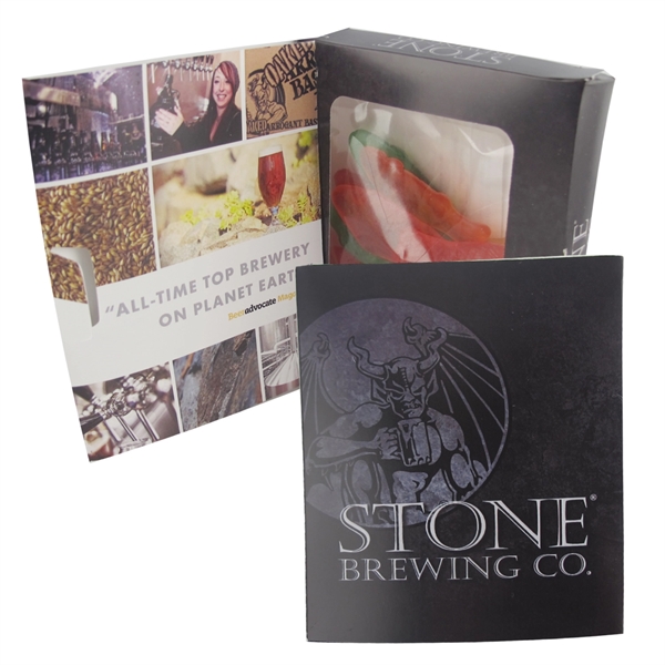 Book Window Box with Assorted Candy Fish... from ASI 44900 NC Custom (CI/Lanco)