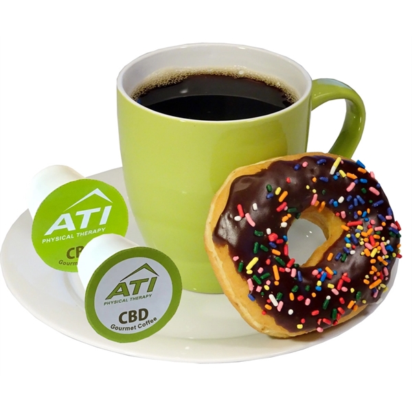 K-Cup: CBD Coffee, makes one cup.... from ASI 82351 Richard's Gourmet Coffee Co / Richard's (R) Gourmet Coffee