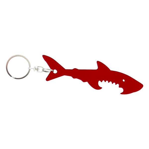 Shark Bottle Opener Keychain... from ASI 79840 The Proinnovative Line / Proinnovative Line