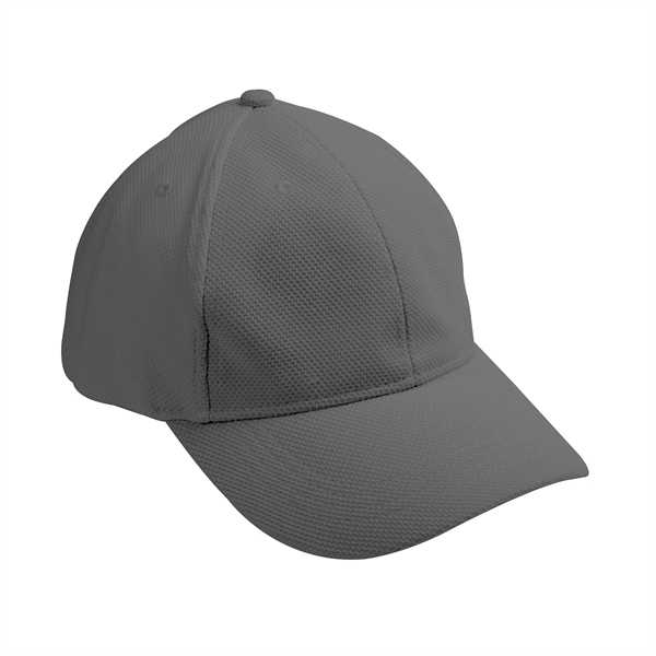 100% polyester baseball cap with hook and loop closure, seamed front... from ASI 62088 IDProductsource