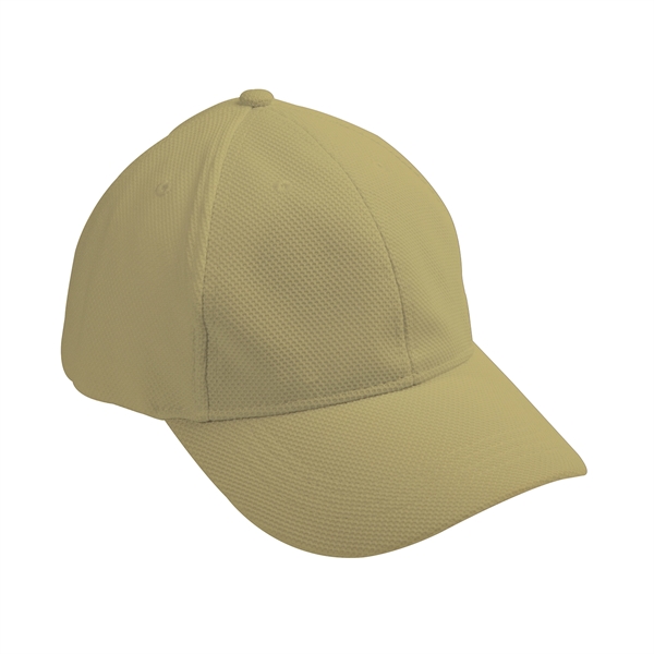 100% polyester baseball cap with hook and loop closure, seamed front... from ASI 62088 IDProductsource