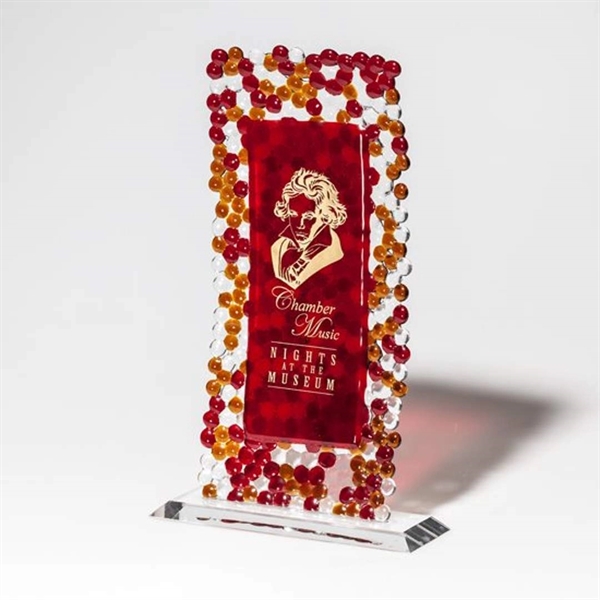 Effervescence Award - Blue... from ASI 84592 St Regis Group / R S Owens & Co Inc