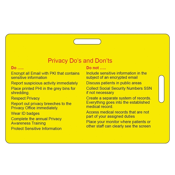 Badge with 2 slots.... from ASI 75629 PSI Plastic Graphics / PSI