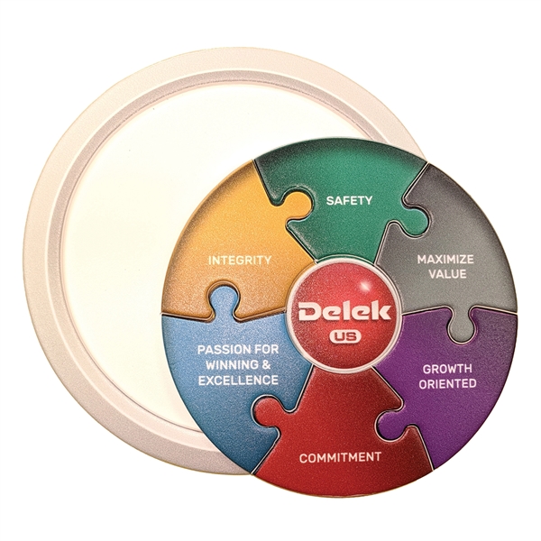 Puzzle with tray.... from ASI 75629 PSI Plastic Graphics / Plastic Graphics PSI