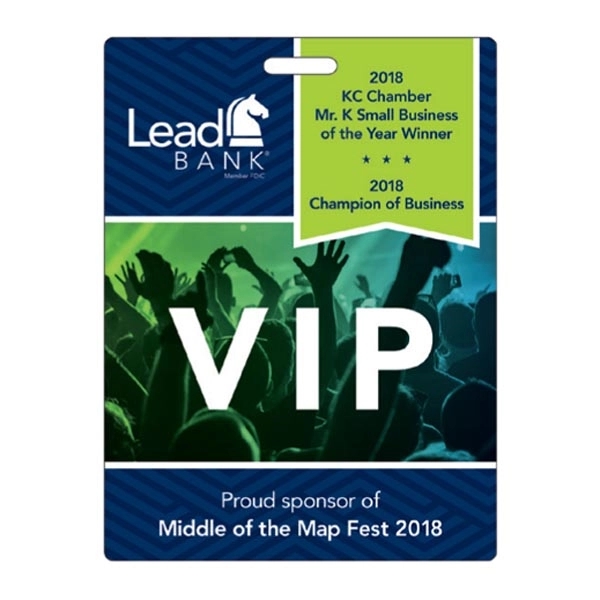 Standard card badge.... from ASI 75629 PSI Plastic Graphics / PSI