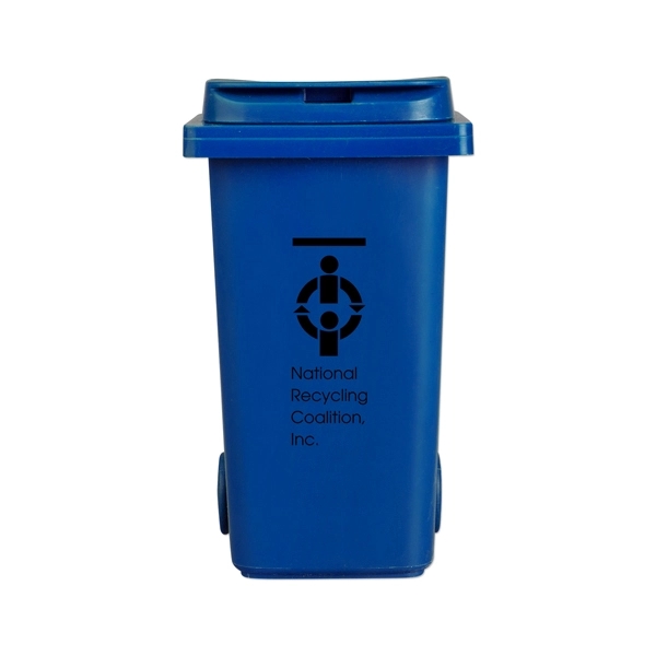 Trash can shaped pencil holder made of plastic.... from ASI 98360 WOWLine / WOWLine®
