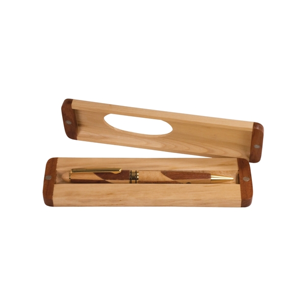 6 3/4" x 1 7/8" x 3/4" maple and rosewood finish... from ASI 74601 Calico