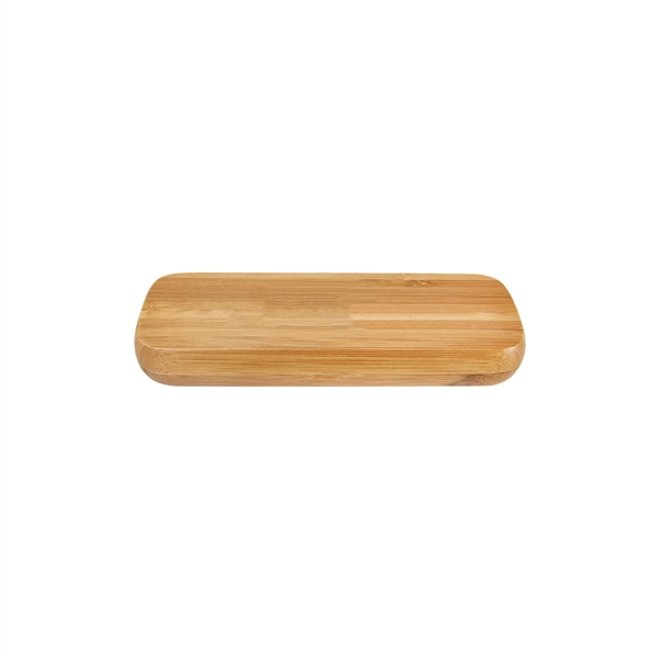 6 3/4" x 2 1/8" x 1"  bamboo finish single... from ASI 74601 Calico