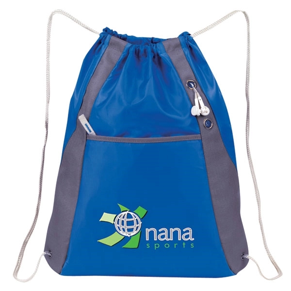 Pack made of nylon 210 denier and poly ripstop features single... from ASI 46420 Continental Mkting Svc Inc / CMBags