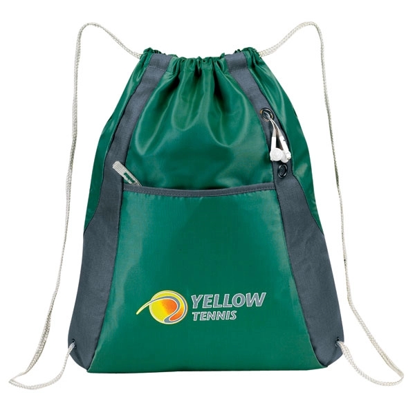 Pack made of nylon 210 denier and poly ripstop features single... from ASI 46420 Continental Mkting Svc Inc / CMBags