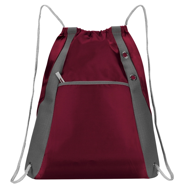 Pack made of nylon 210 denier and poly ripstop features single... from ASI 46420 Continental Mkting Svc Inc / CMBags