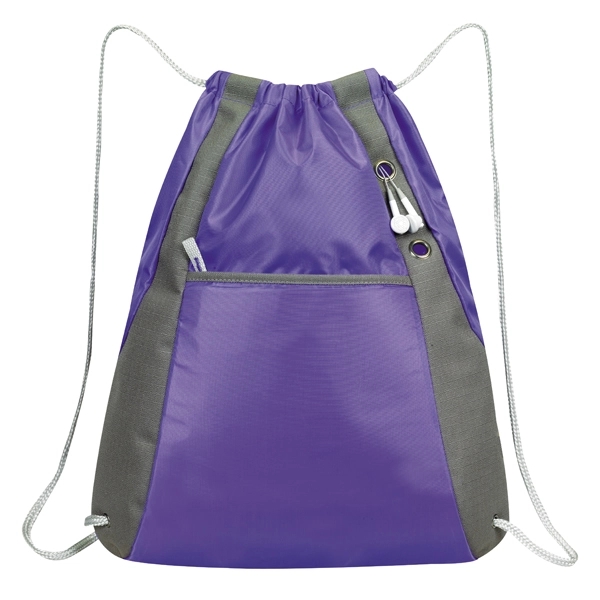 Pack made of nylon 210 denier and poly ripstop features single... from ASI 46420 Continental Mkting Svc Inc / CMBags