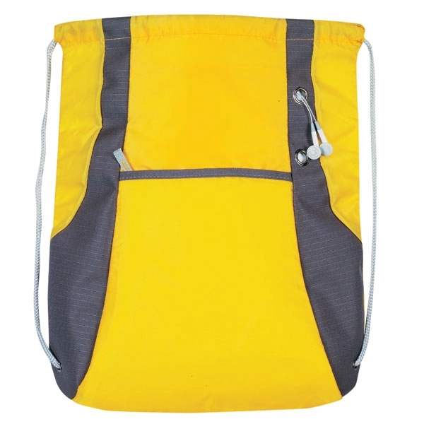 Pack made of nylon 210 denier and poly ripstop features single... from ASI 46420 Continental Mkting Svc Inc / CMBags