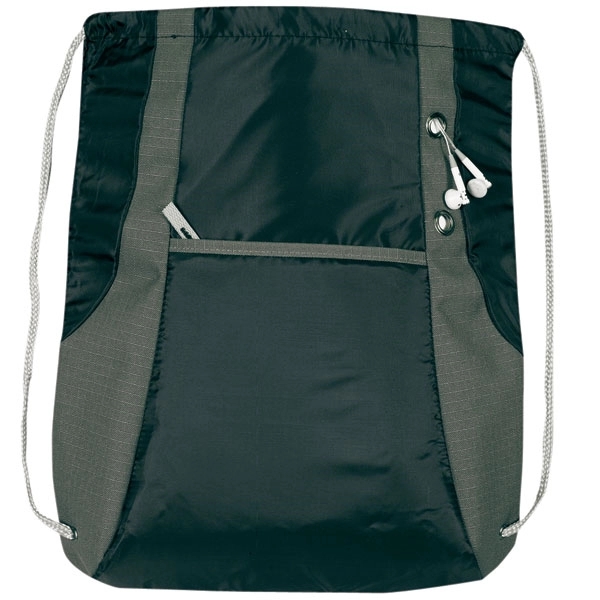 Pack made of nylon 210 denier and poly ripstop features single... from ASI 46420 Continental Mkting Svc Inc / CMBags