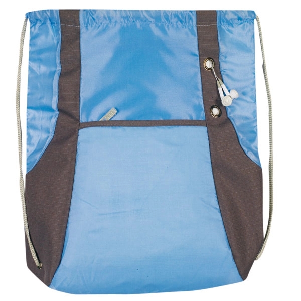 Pack made of nylon 210 denier and poly ripstop features single... from ASI 46420 Continental Mkting Svc Inc / CMBags