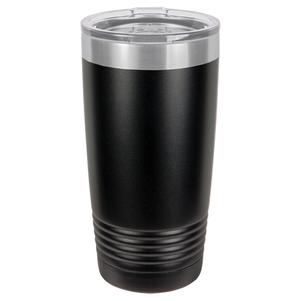 Polar Camel Brand 20oz Stainless steel, double walled tumbler with Slider... from ASI 38195 Overnightline