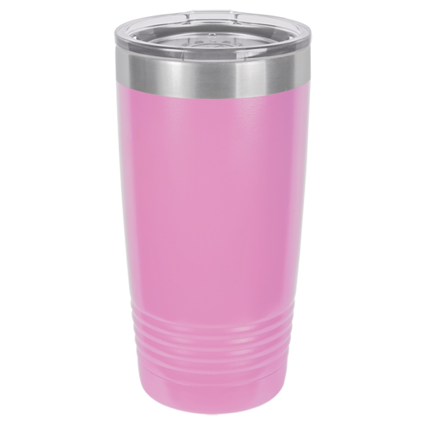 Polar Camel Brand 20oz Stainless steel, double walled tumbler with Slider... from ASI 38195 Overnightline