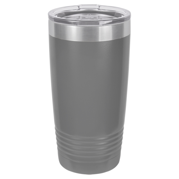 Polar Camel Brand 20oz Stainless steel, double walled tumbler with Slider... from ASI 38195 Overnightline