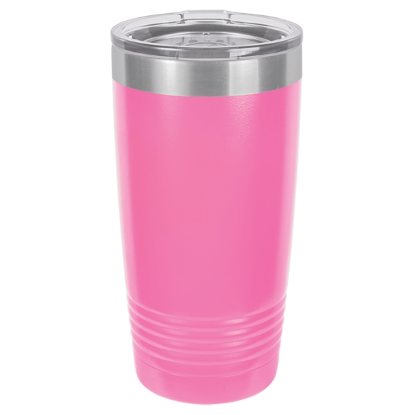 Polar Camel Brand 20oz Stainless steel, double walled tumbler with Slider... from ASI 38195 Overnightline
