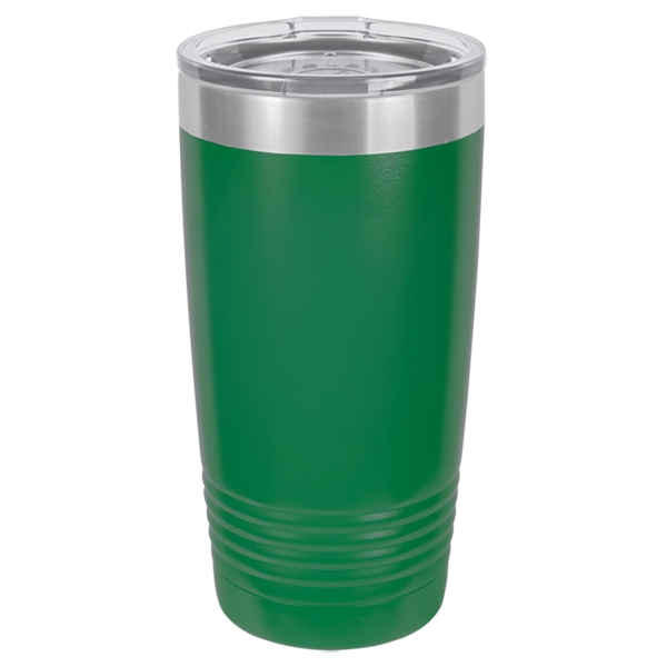 Polar Camel Brand 20oz Stainless steel, double walled tumbler with Slider... from ASI 38195 Overnightline