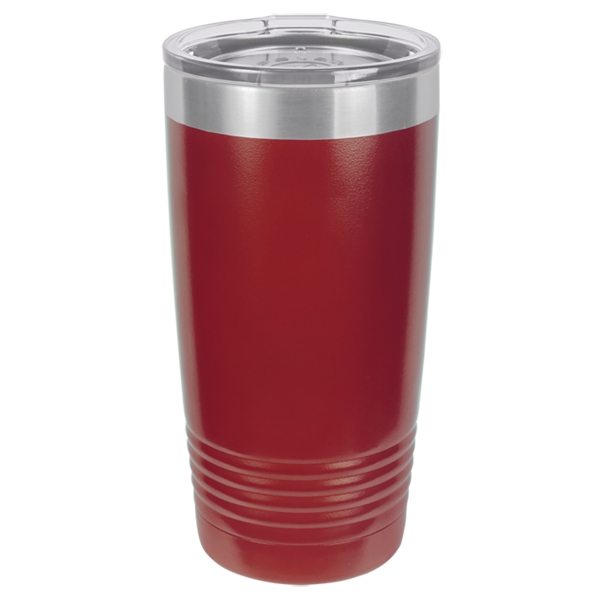 Polar Camel Brand 20oz Stainless steel, double walled tumbler with Slider... from ASI 38195 Overnightline